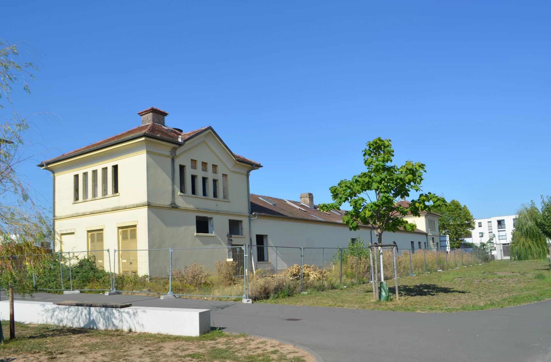 Ehemalige Sarotti-Schokoladenfabrik in Hattersheim am Main