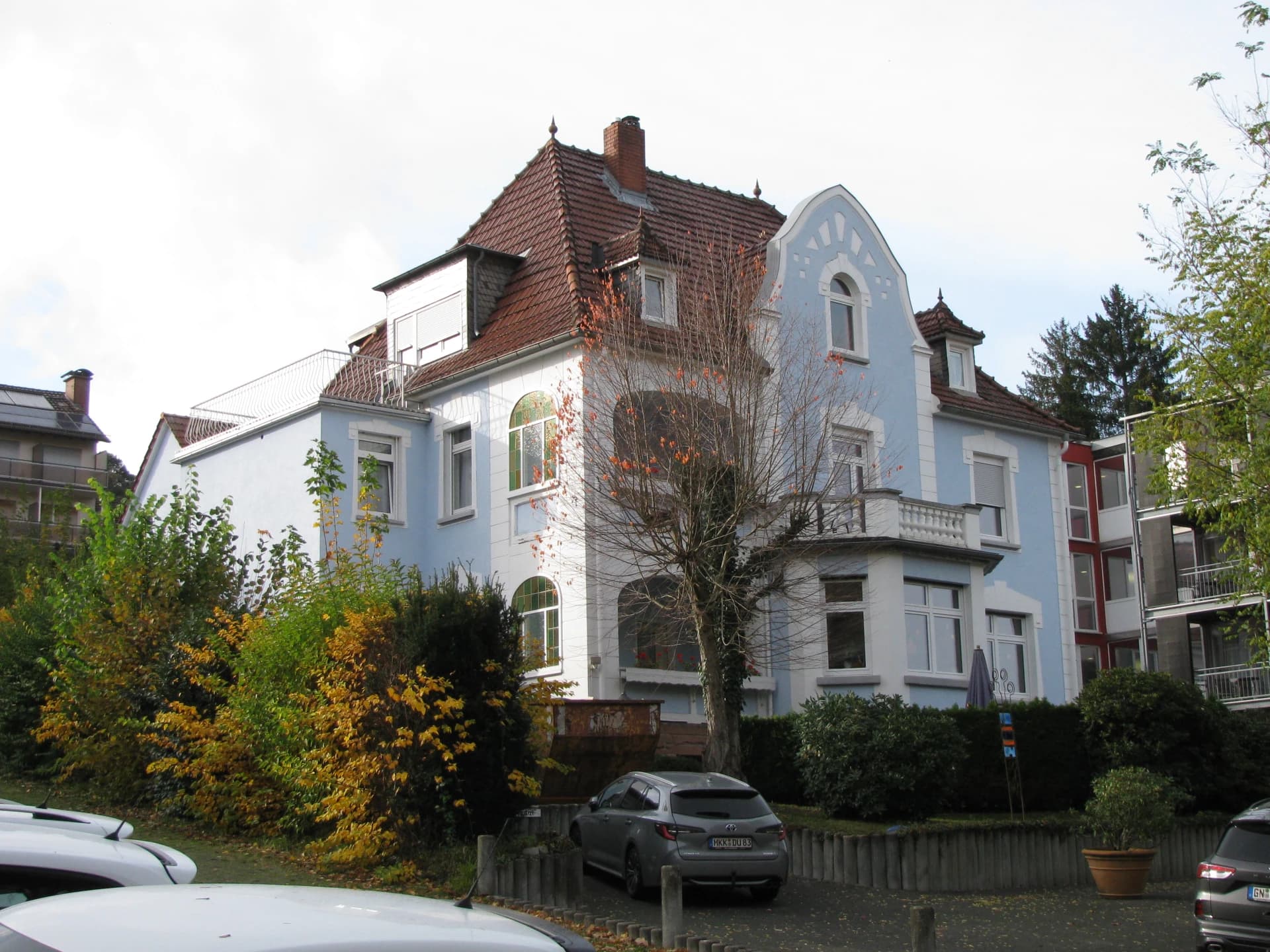 Villa Sauerbornstraße 18 in Bad Orb