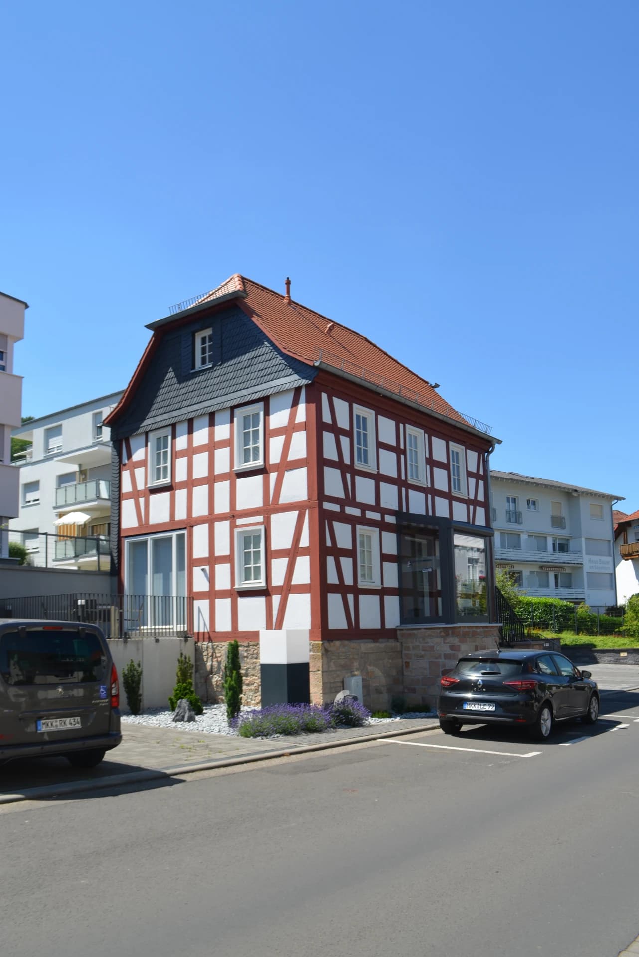 Fachwerkhaus Sauerbornstraße 8 in Bad Orb