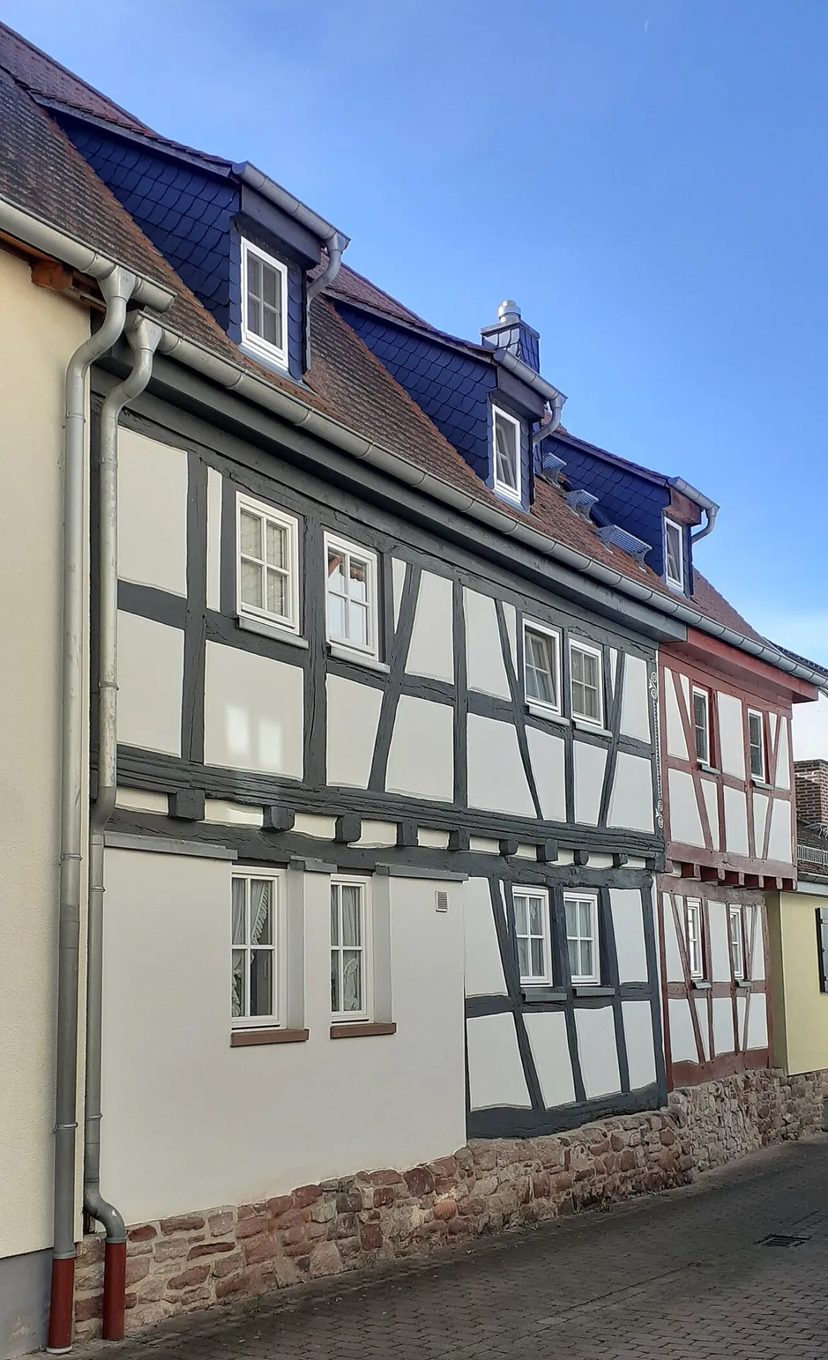 Fachwerkhaus am Schäfereck in Dietzenbach