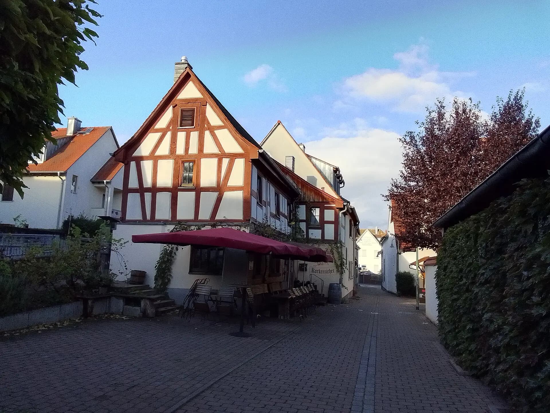 Gasse am Schäfereck in Dietzenbach