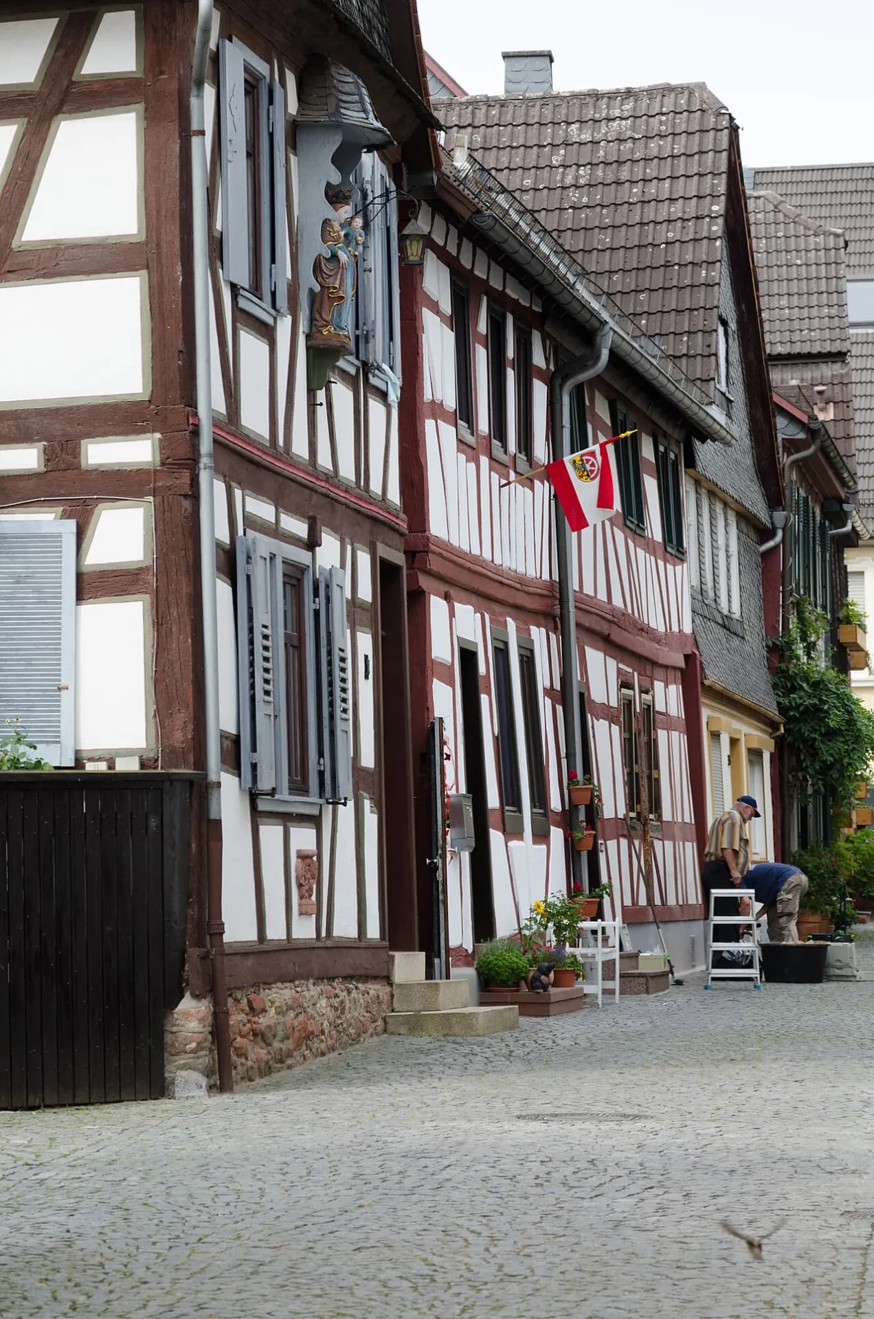 Schafgasse 11 bis 5 in Seligenstadt