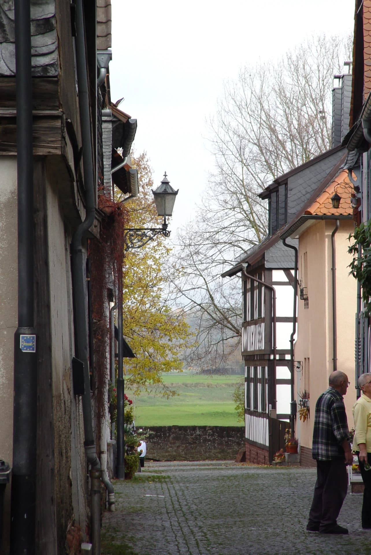 Schafgasse in Seligenstadt