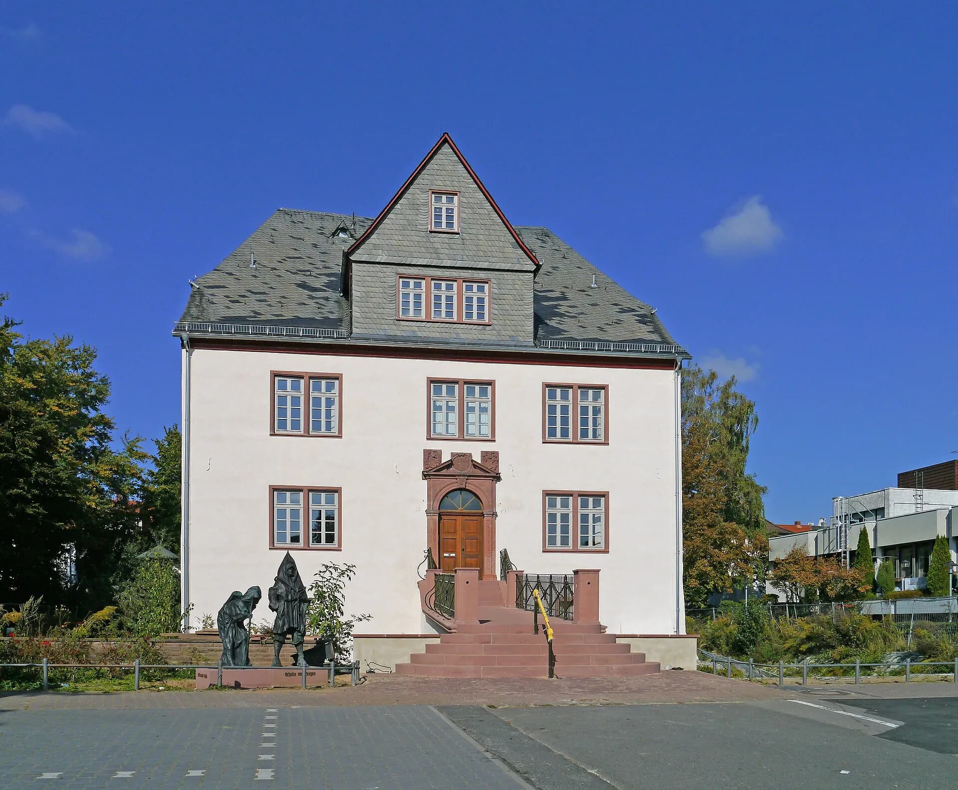 Schelmenburg von Süden in Frankfurt-Bergen-Enkheim