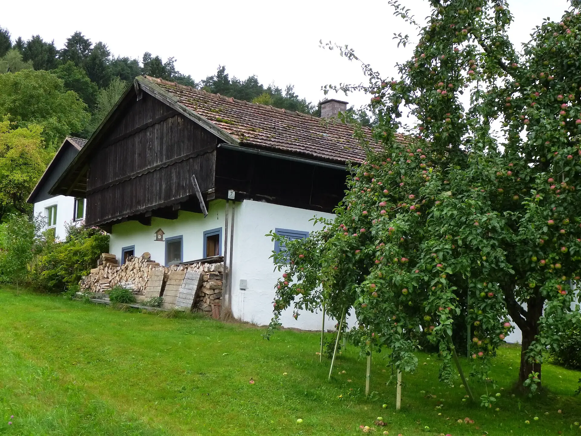 Schergenhaus in Haibach