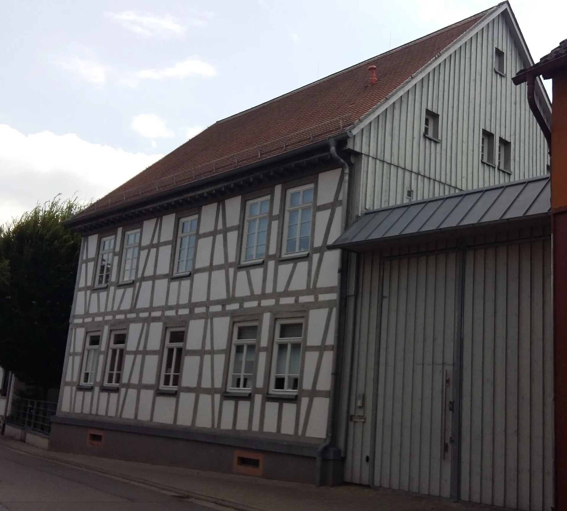 Hofanlage an der Rodauer Straße 43 in Ober-Ramstadt-Rohrbach