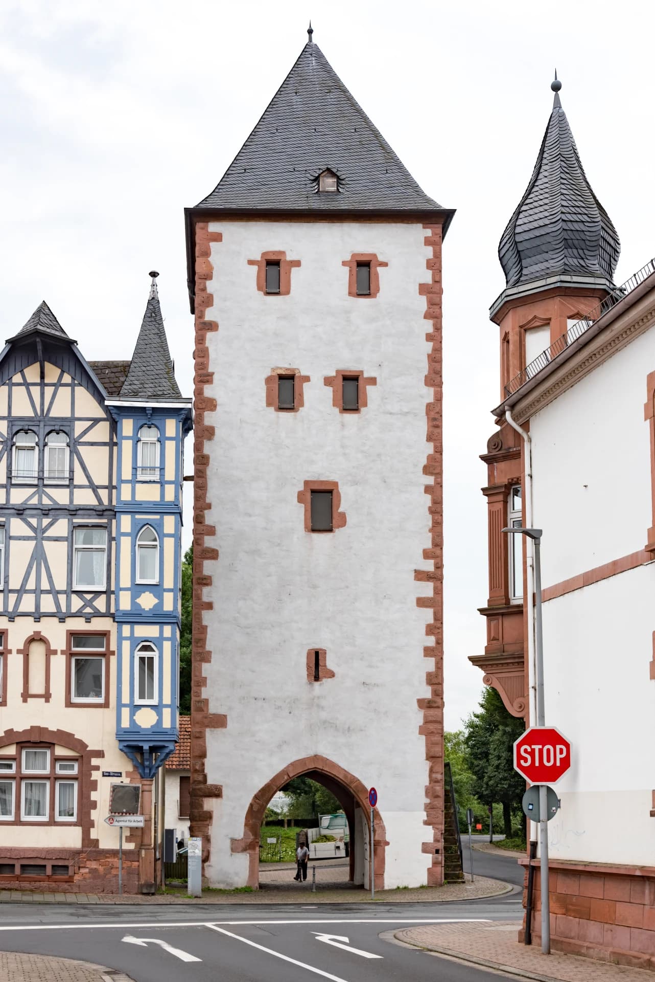 Schifftor in Gelnhausen
