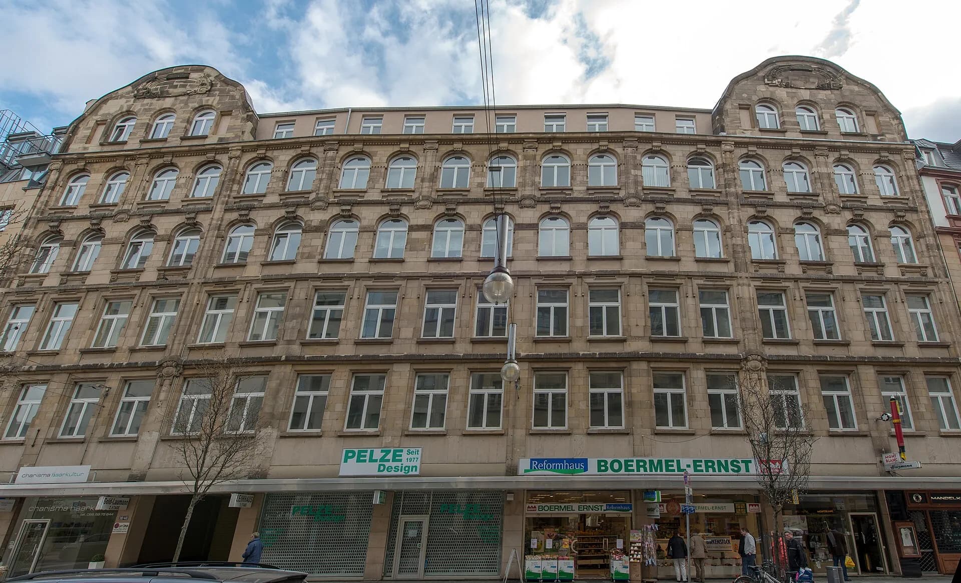Schillerhof an der Schillerstraße in der Frankfurter Innenstadt