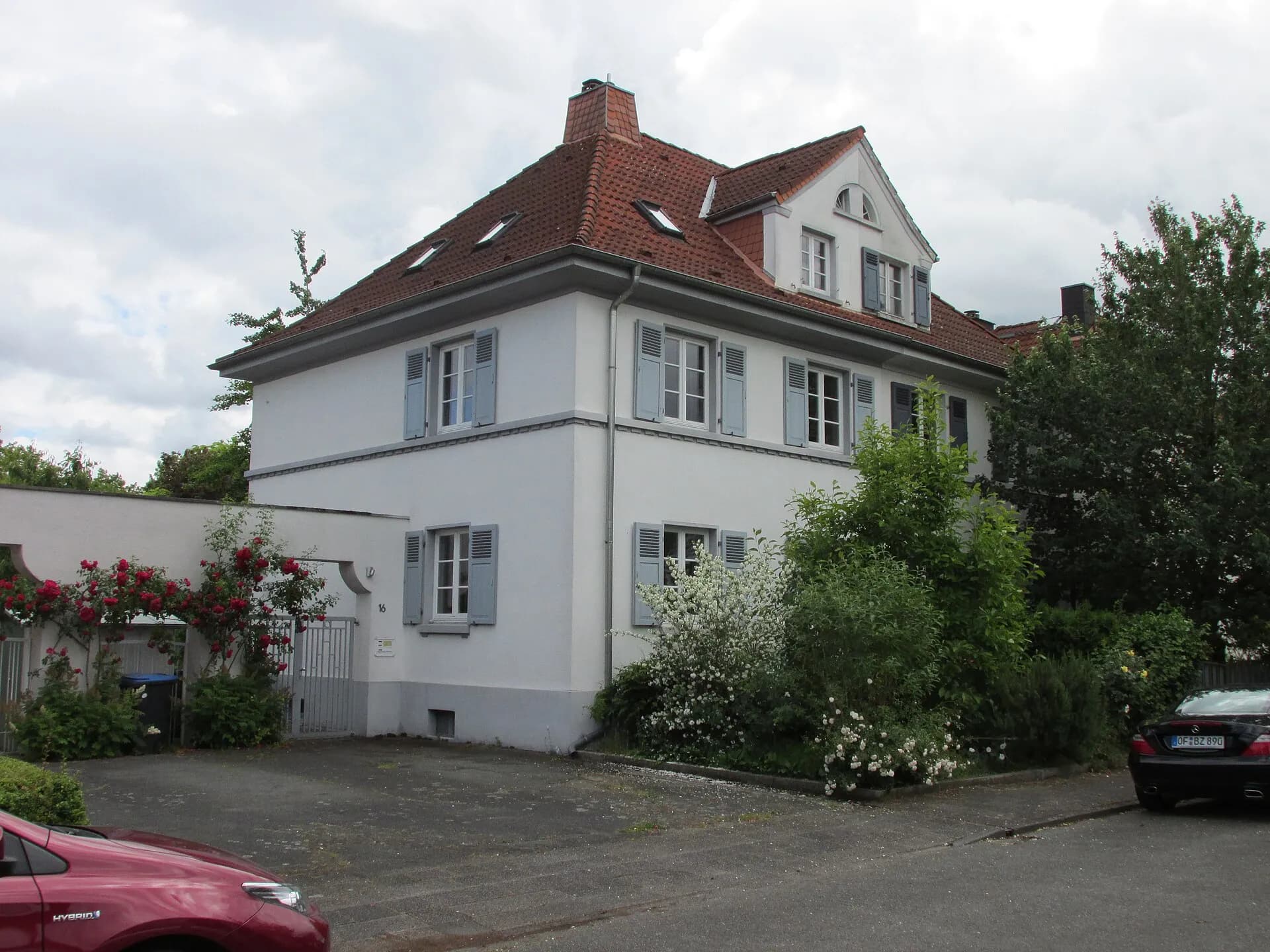 Villa Schillerstraße 16 in Neu-Isenburg