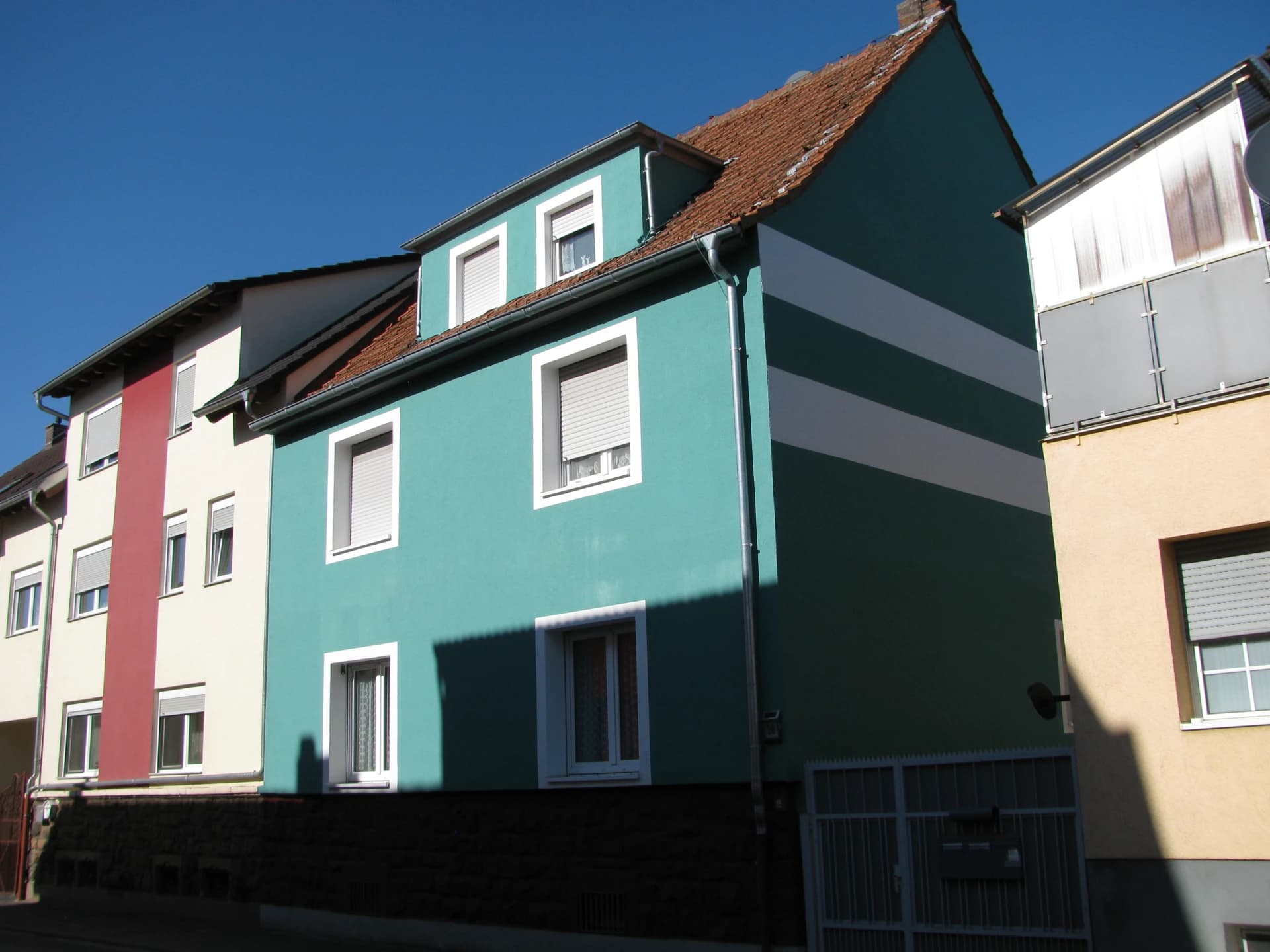 Wohnhaus in der Schillerstraße in Mühlheim am Main