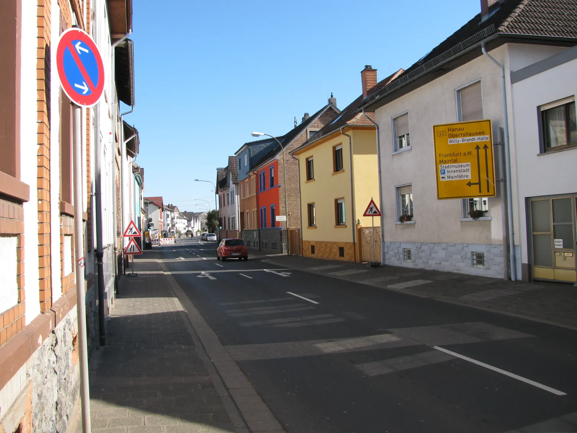 Schillerstraße in Mühlheim am Main