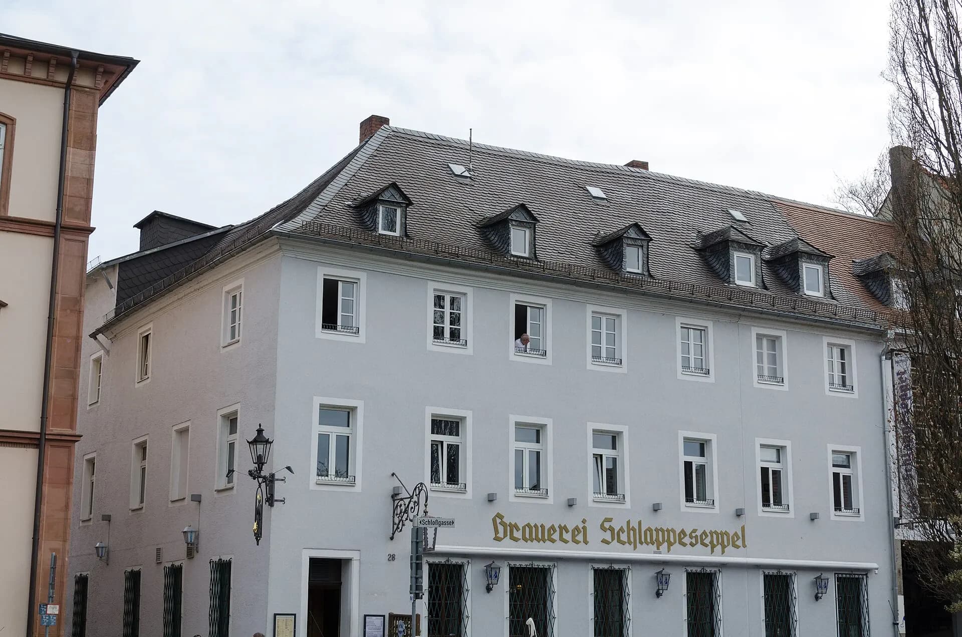 Brauereigasthof Schlappeseppel in Aschaffenburg