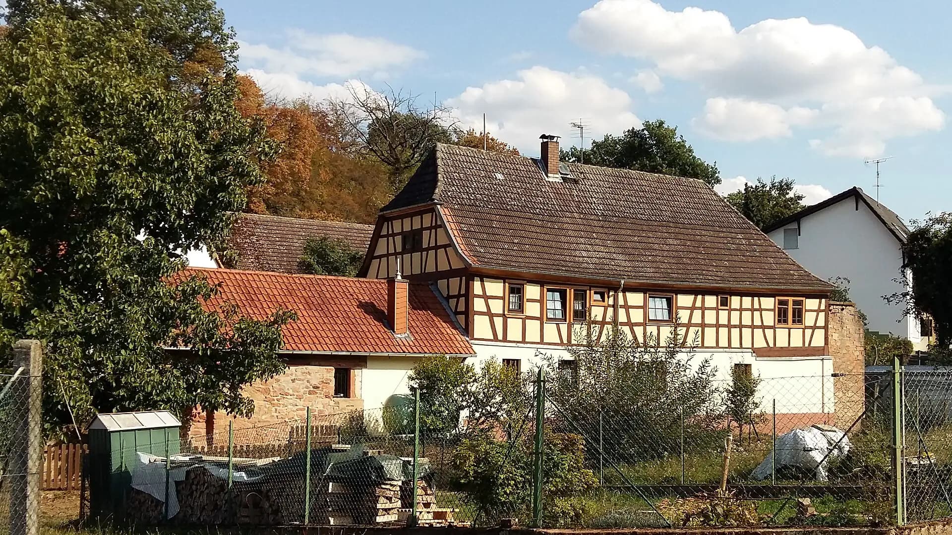 Obermühle in Schaafheim-Schlierbach