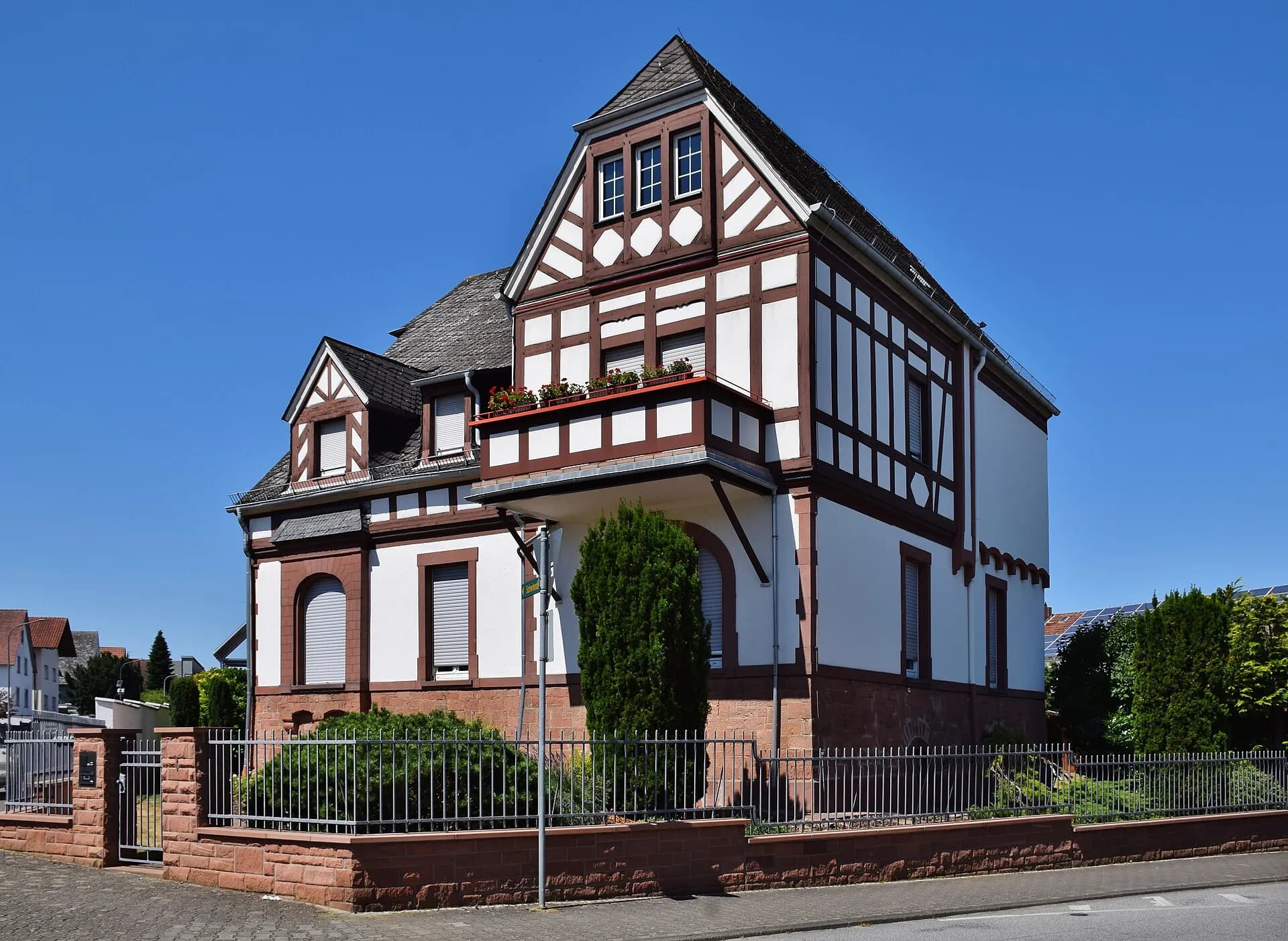 Villa am Schlierbacher Weg in Schaafheim