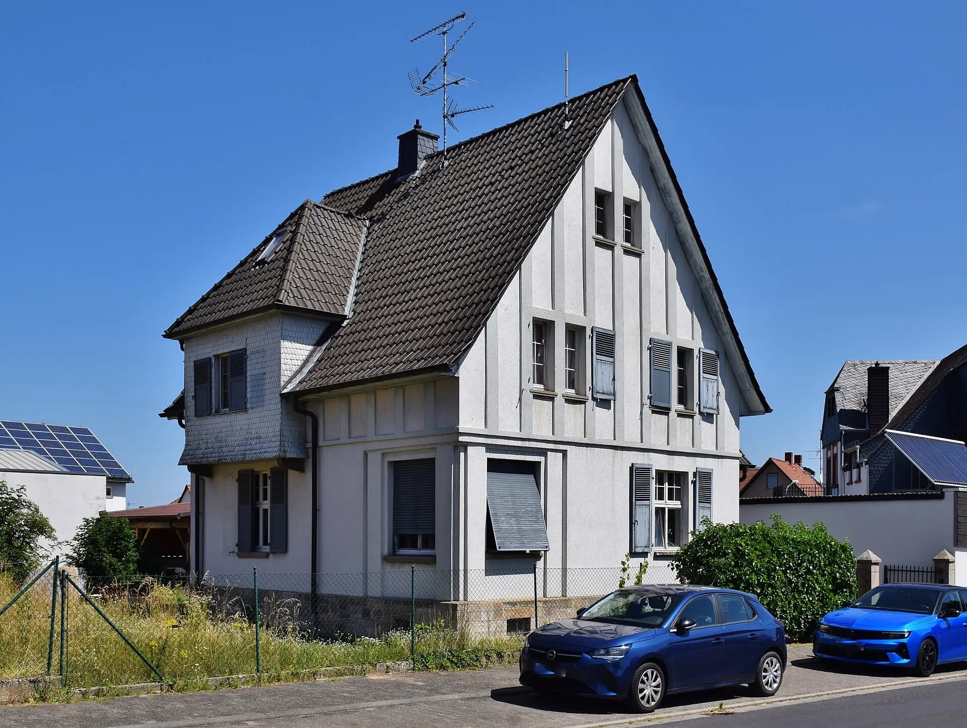Wohnhaus am Schlierbacher Weg in Schaafheim