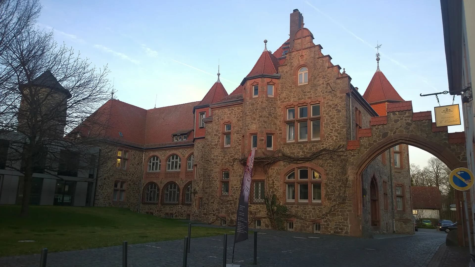 Altes Kreisamt auf dem Schlossgelände in Dieburg