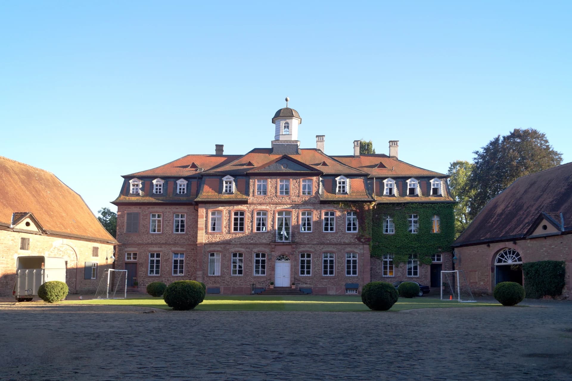 Schloss Emmerichshofen in Kahl am Main