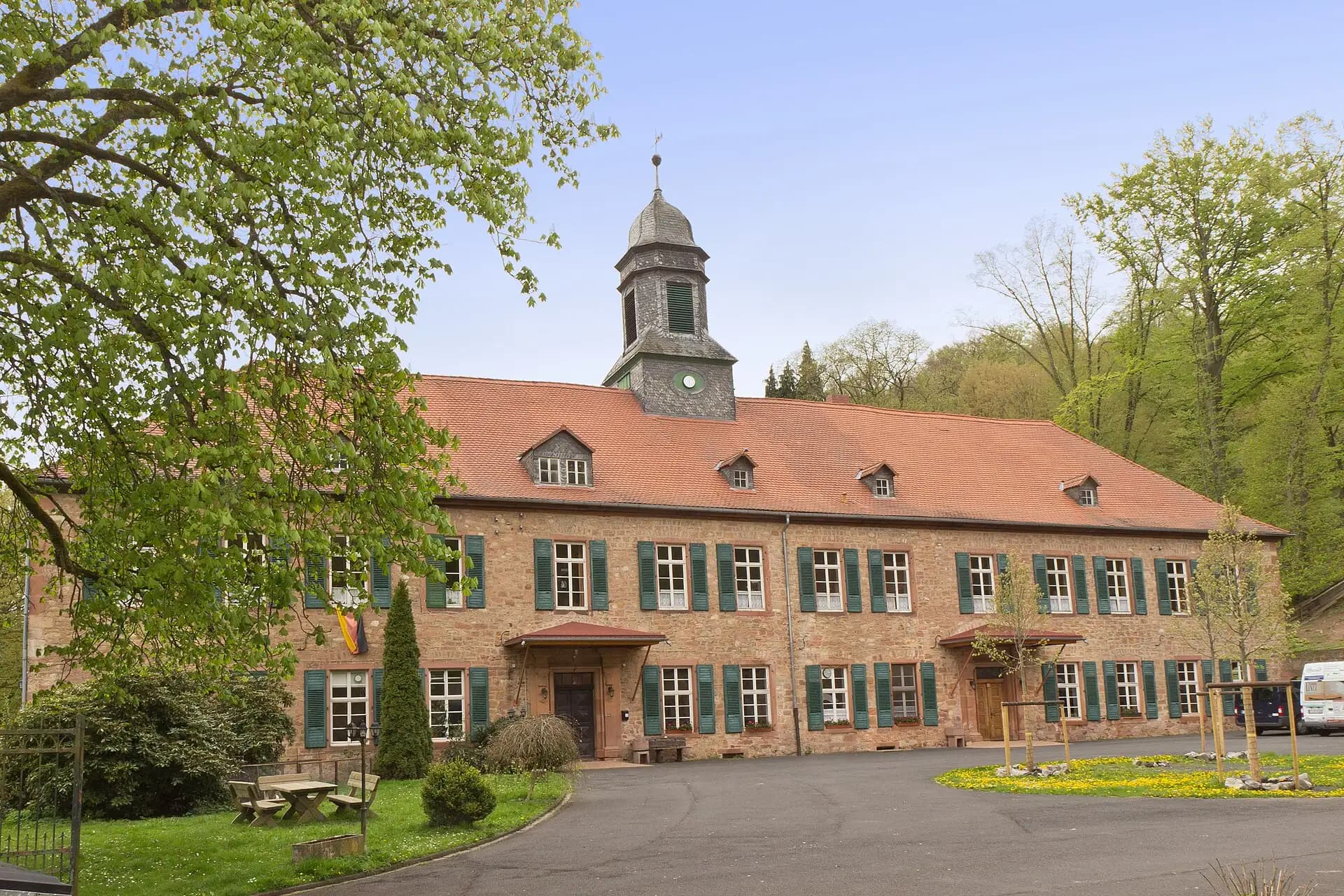 Schloss Gettenbach in Gründau