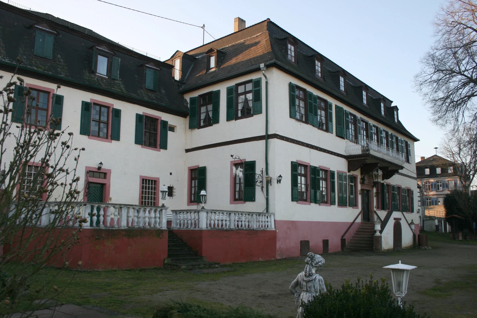 Schloss Günderrode im Altenstädter Ortsteil Höchst an der Nidder