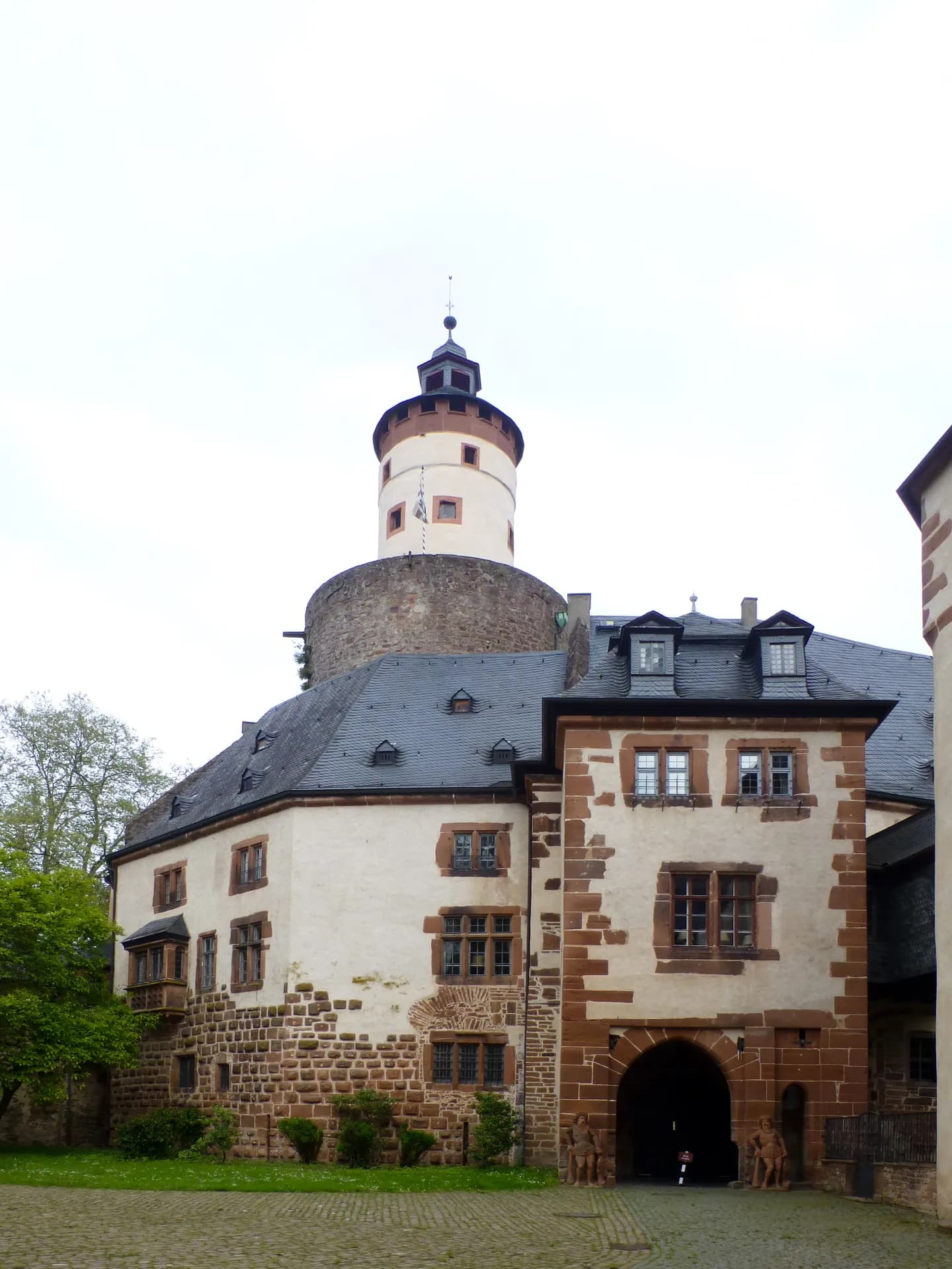 Kernburg von Schloss Büdingen