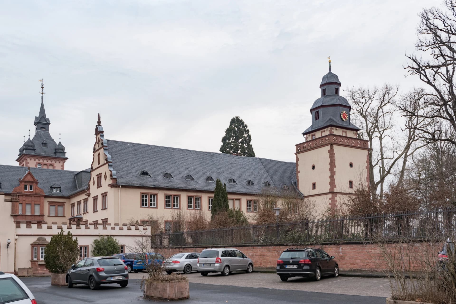 Schloss Meerholz in Gelnhausen-Meerholz