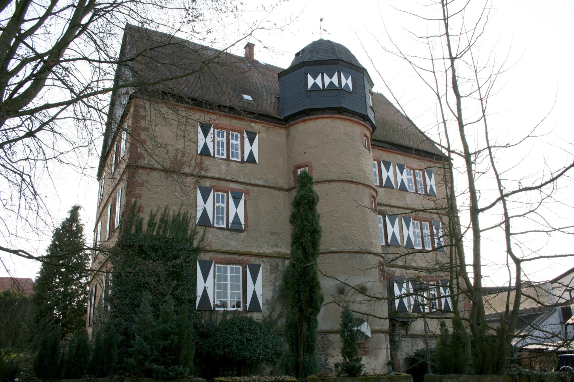 Schloss Stammheim in Florstadt