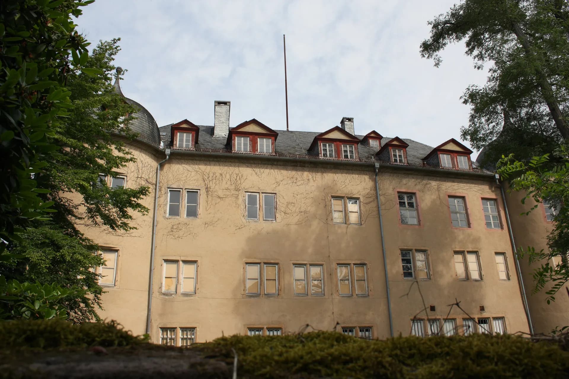 Südfront des Schlosses in Wächtersbach