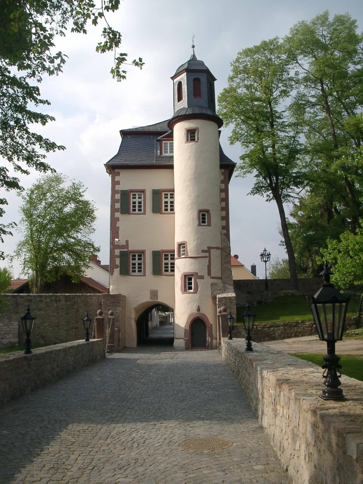 Torturm von Schloss Babenhausen