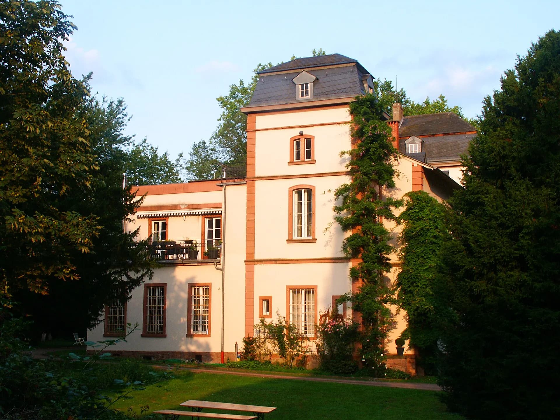 Schloss Trages in Freigericht
