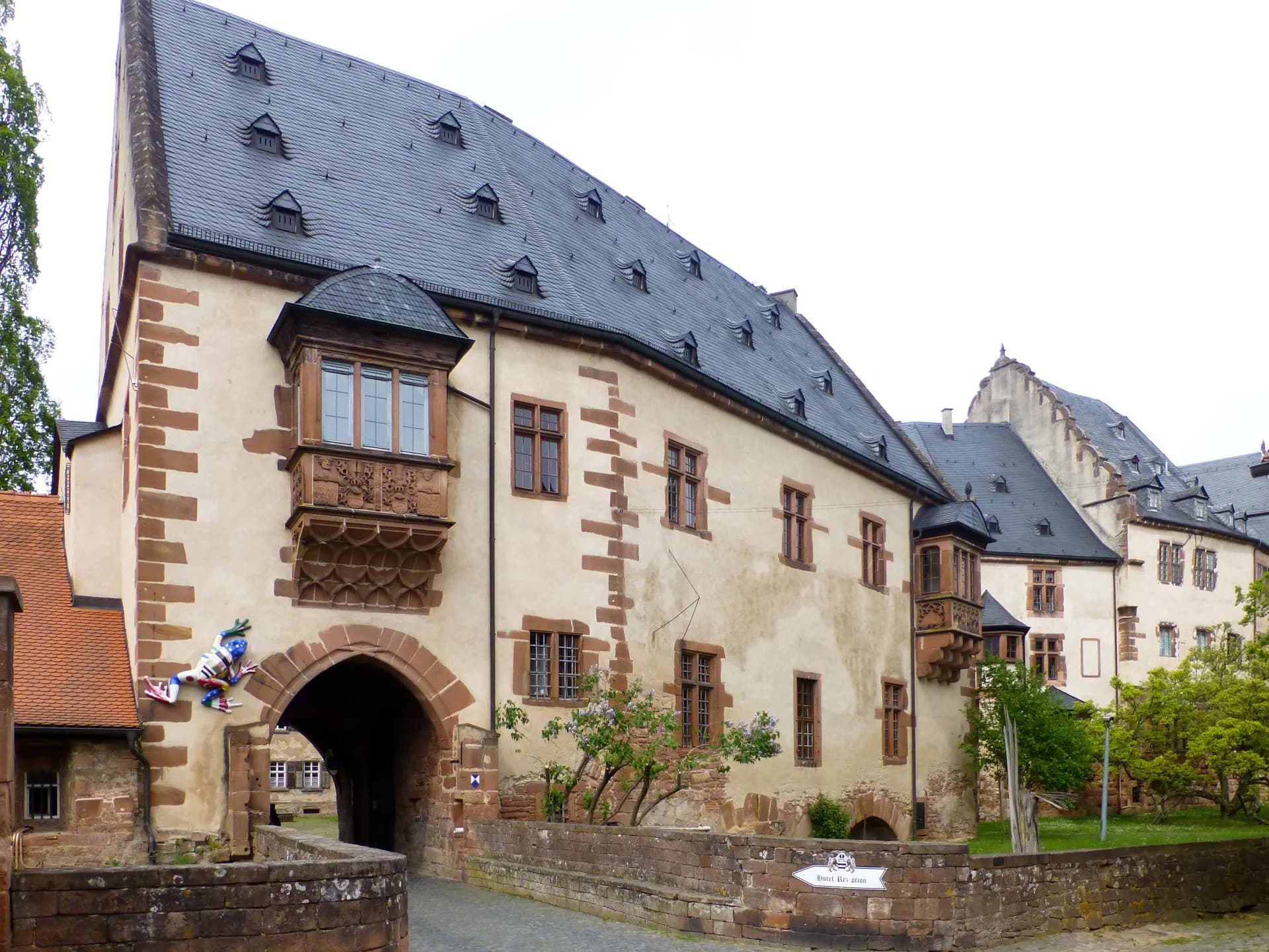 Wachtbau von Schloss Büdingen