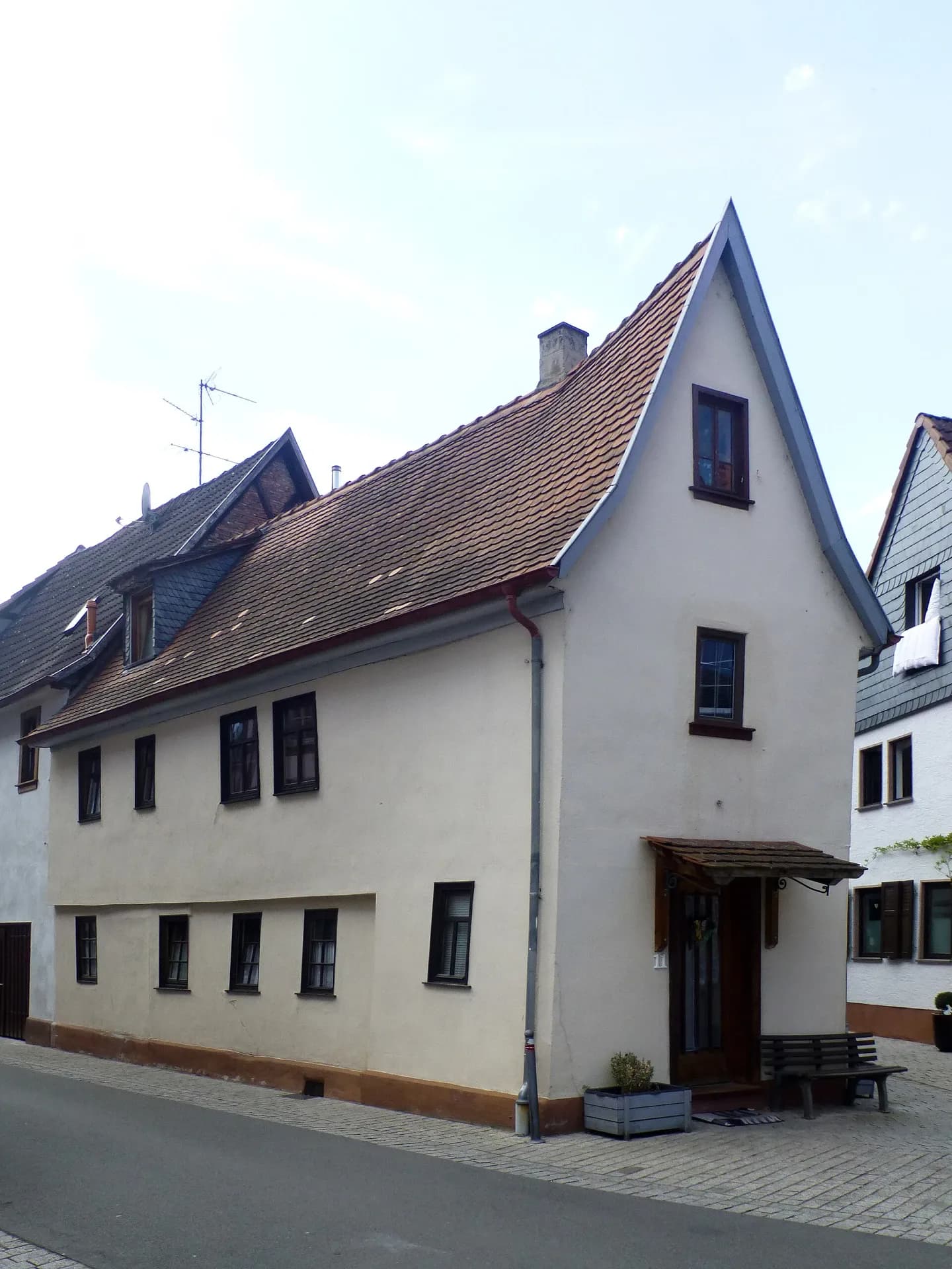 Wohnhaus in der Schloßgasse 11 in Babenhausen