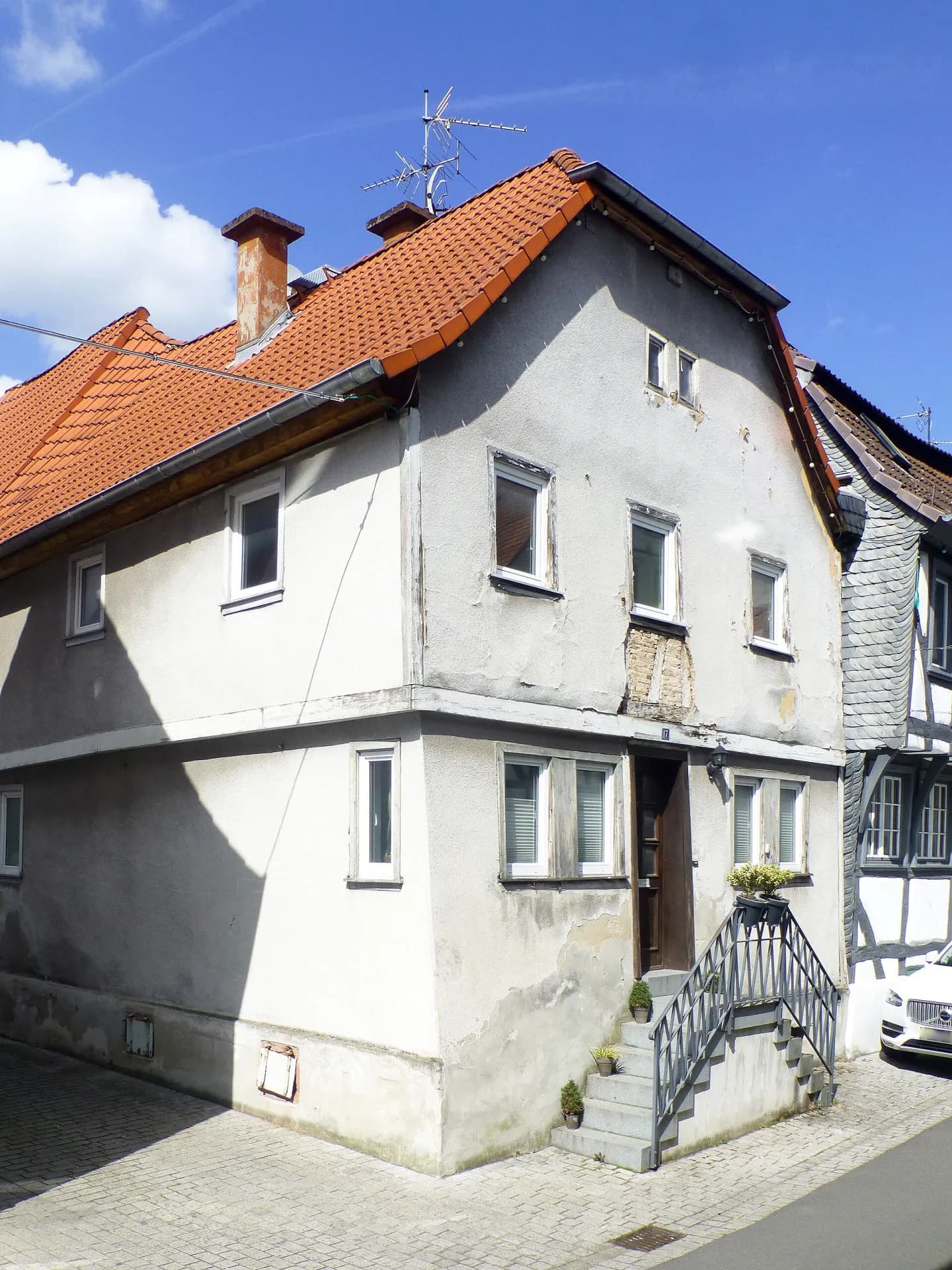 Wohnhaus in der Schloßgasse 17 in Babenhausen