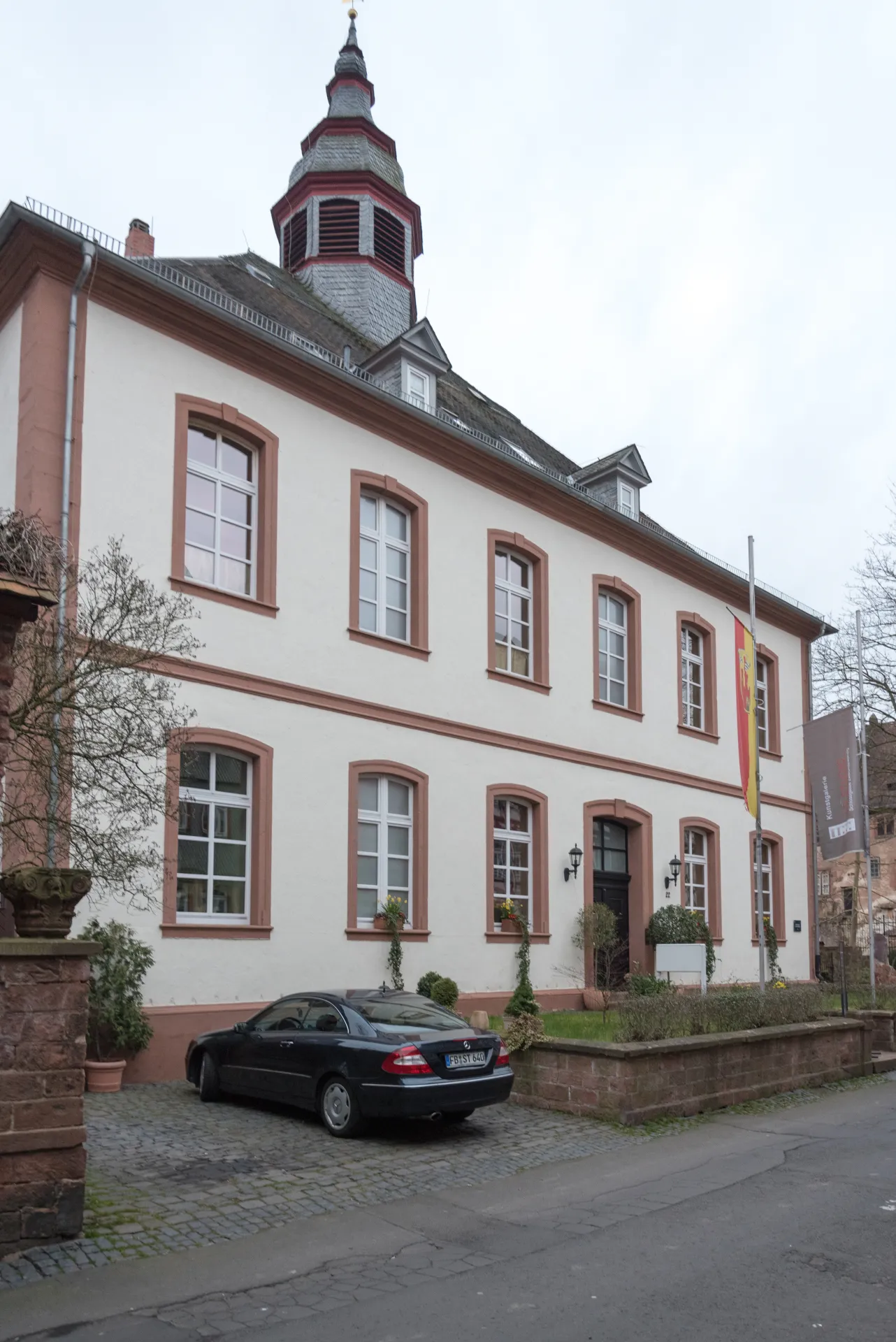 Barockes Wohnhaus Schlossgasse 22 in Büdingen