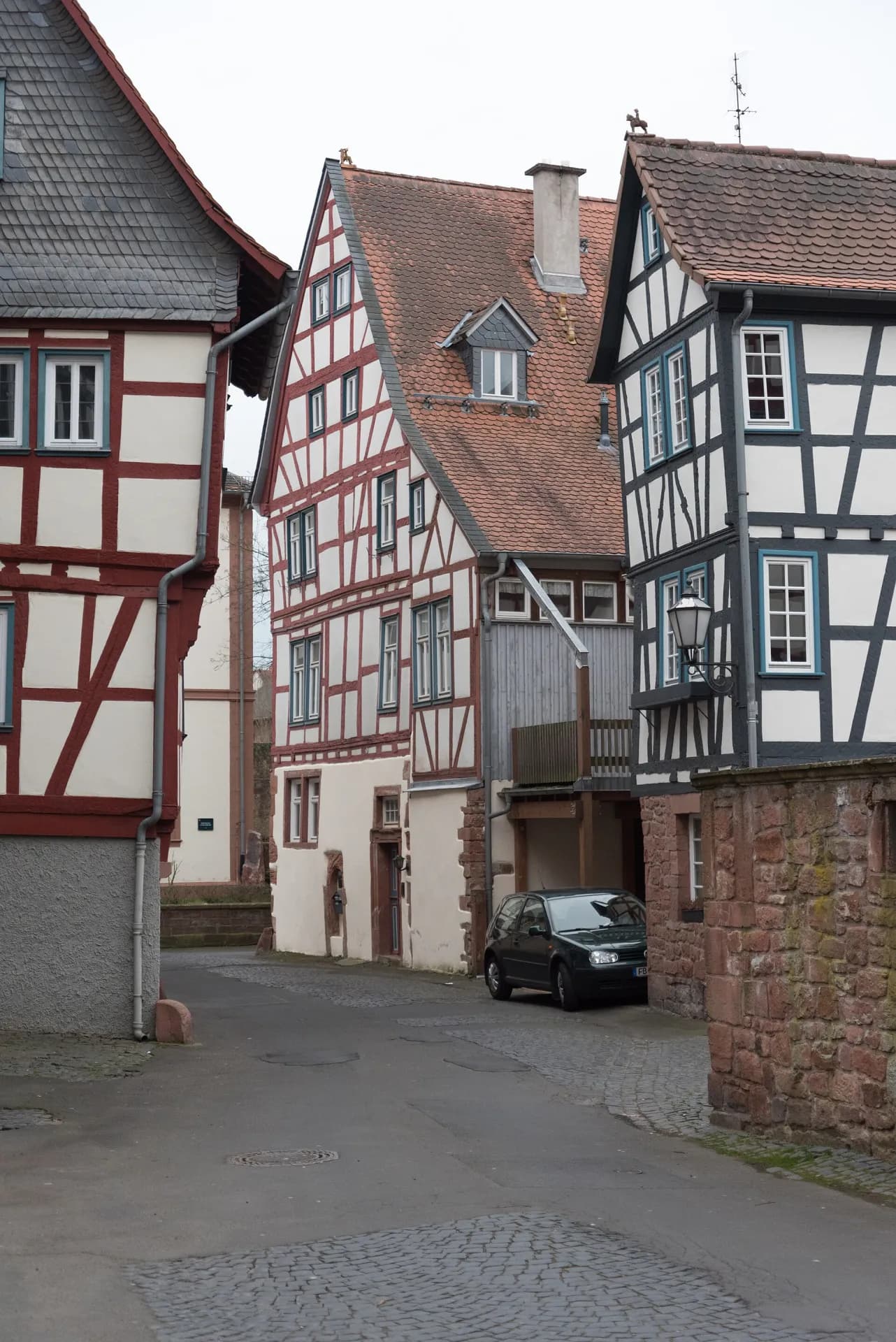 Fachwerkhäuser Schlossgasse 23 in Büdingen