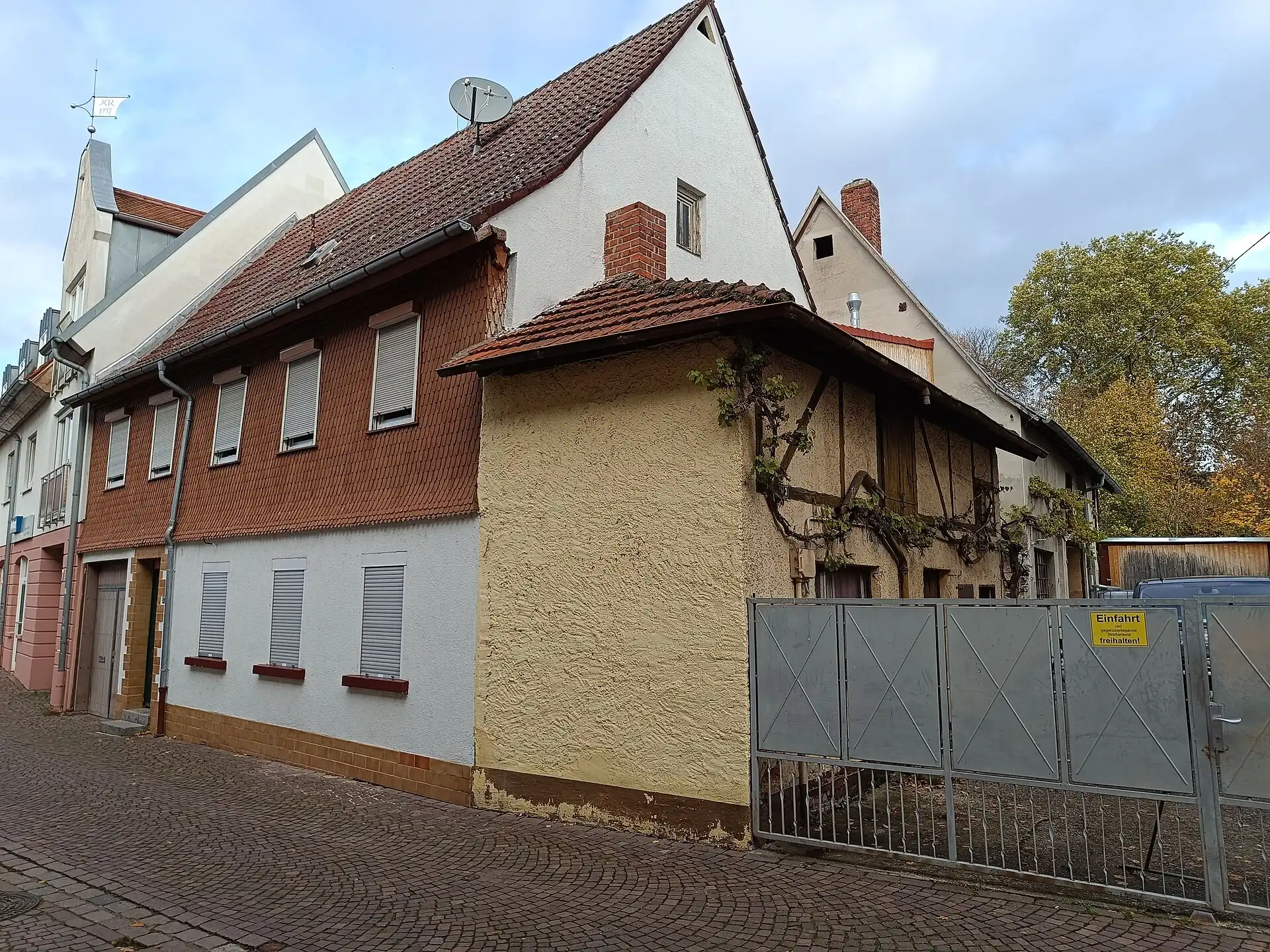 Wohnhaus Schlossgasse 5 in Dieburg
