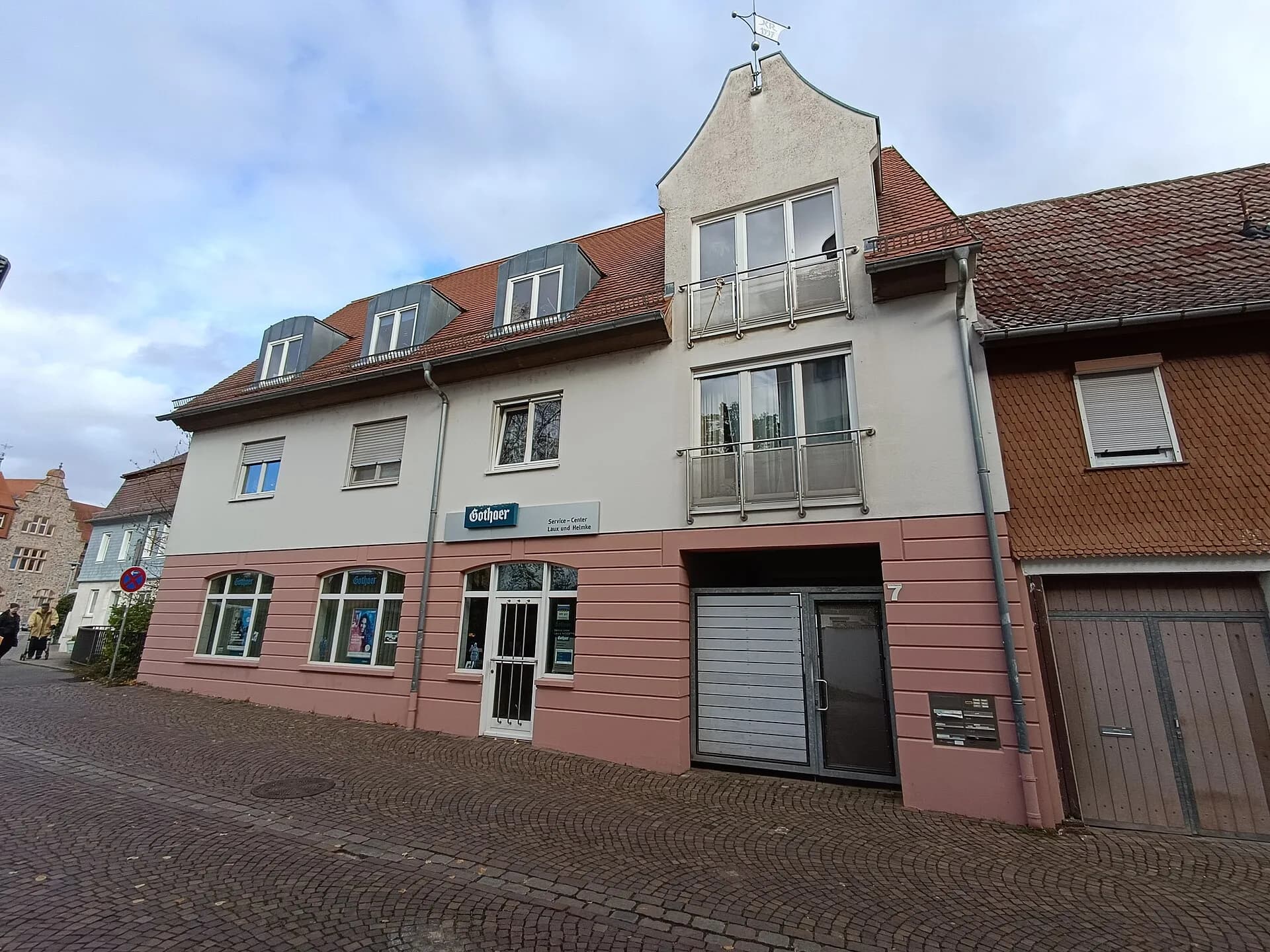 Wohnhaus Schlossgasse 7 in Dieburg