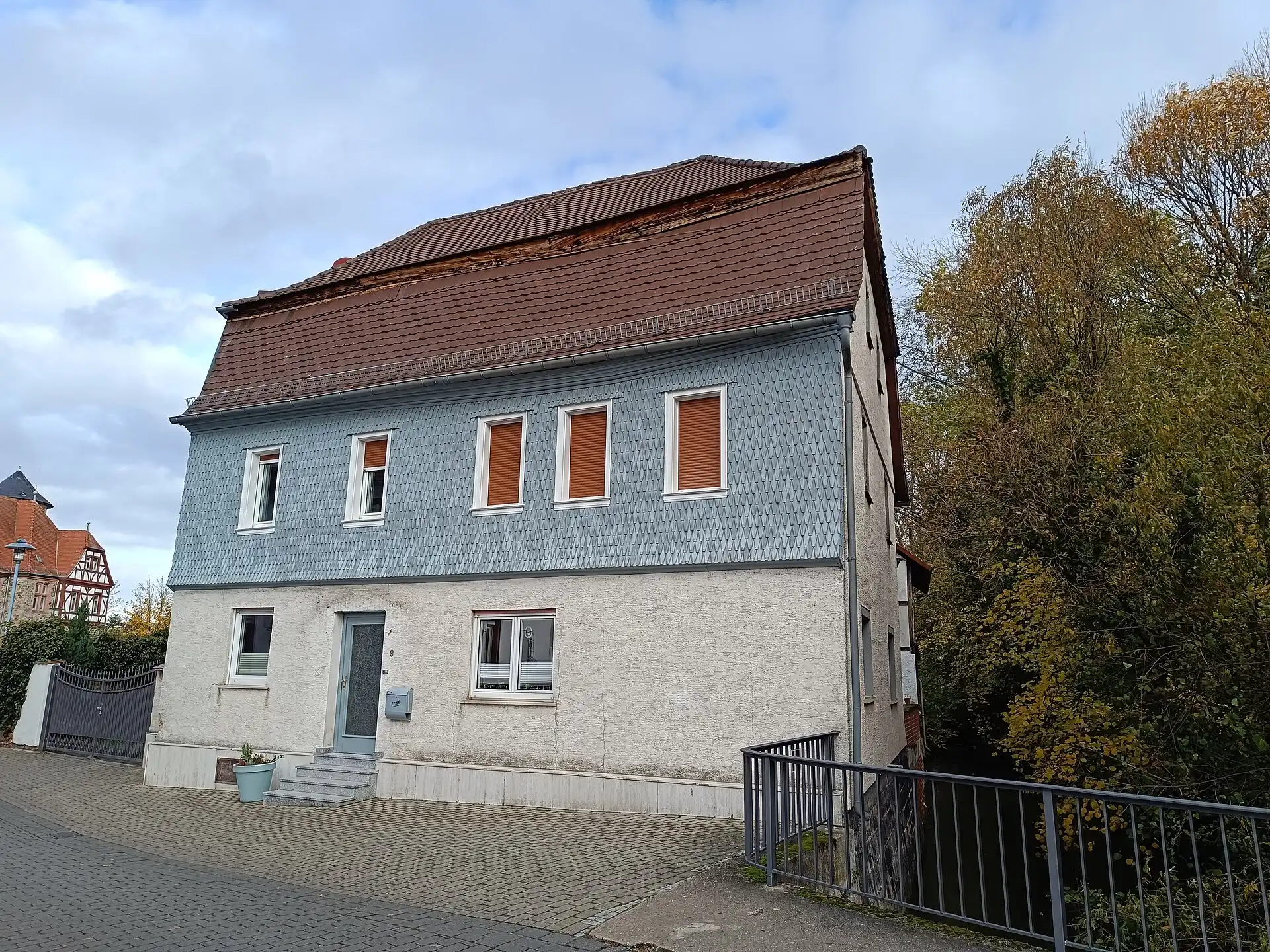 Wohnhaus Schlossgasse 9 in Dieburg