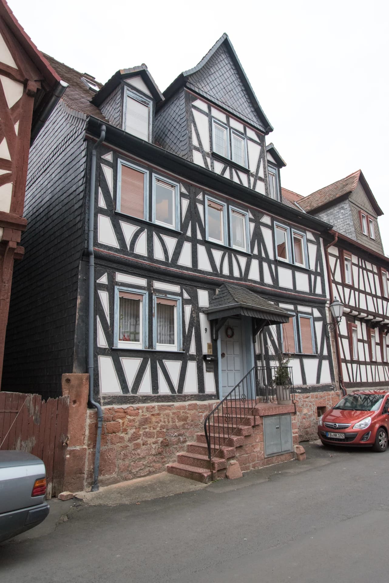 Fachwerkhaus Schlossgasse 9 in Büdingen
