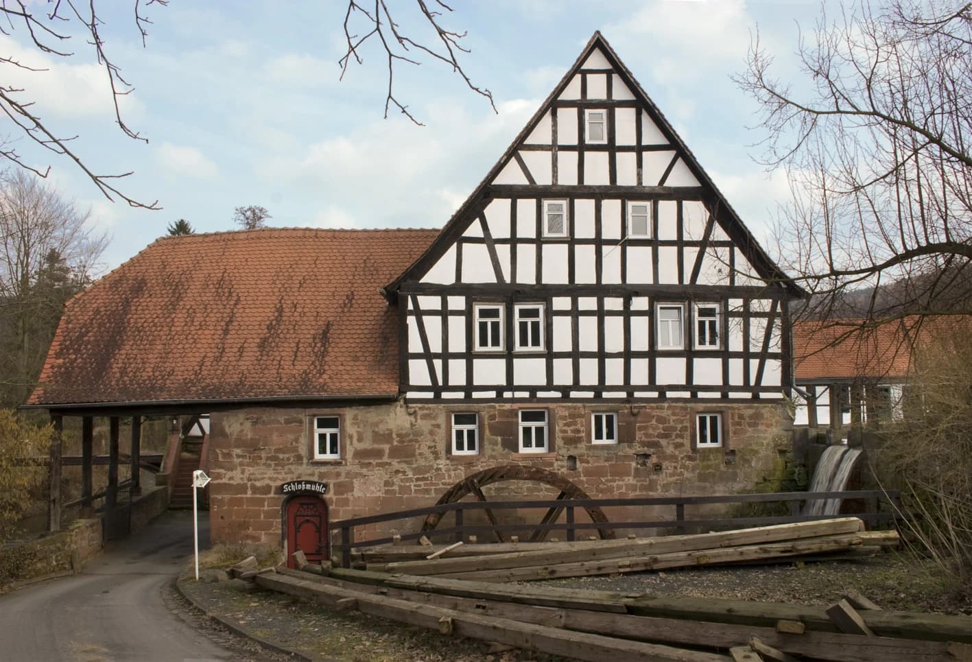Schlossmühle in Büdingen