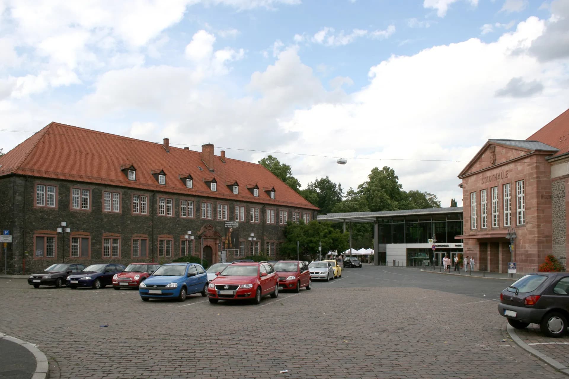 Schlossplatz in Hanau