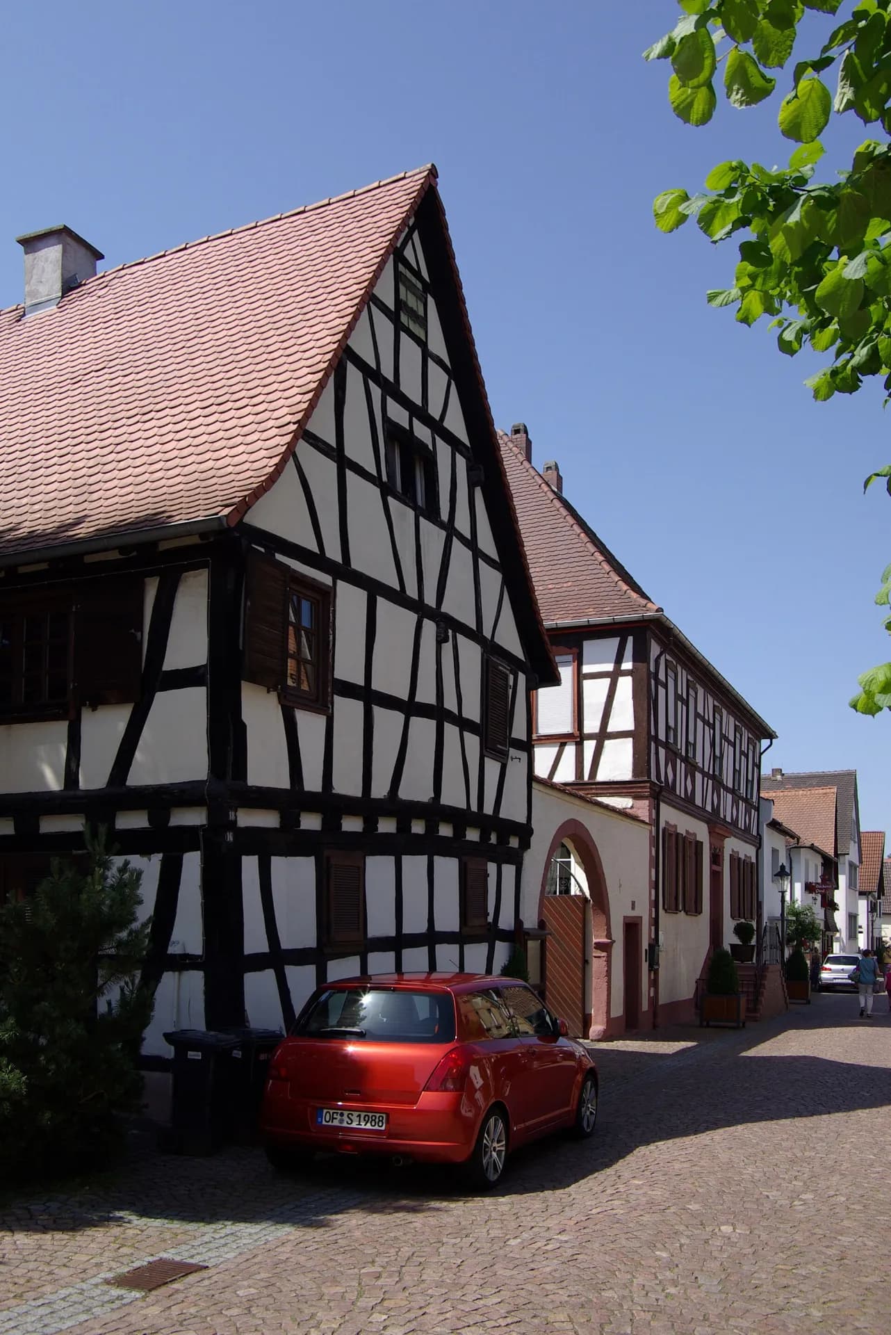 Fachwerkhaus Schlossstraße 16 bis 18 in Heusenstamm