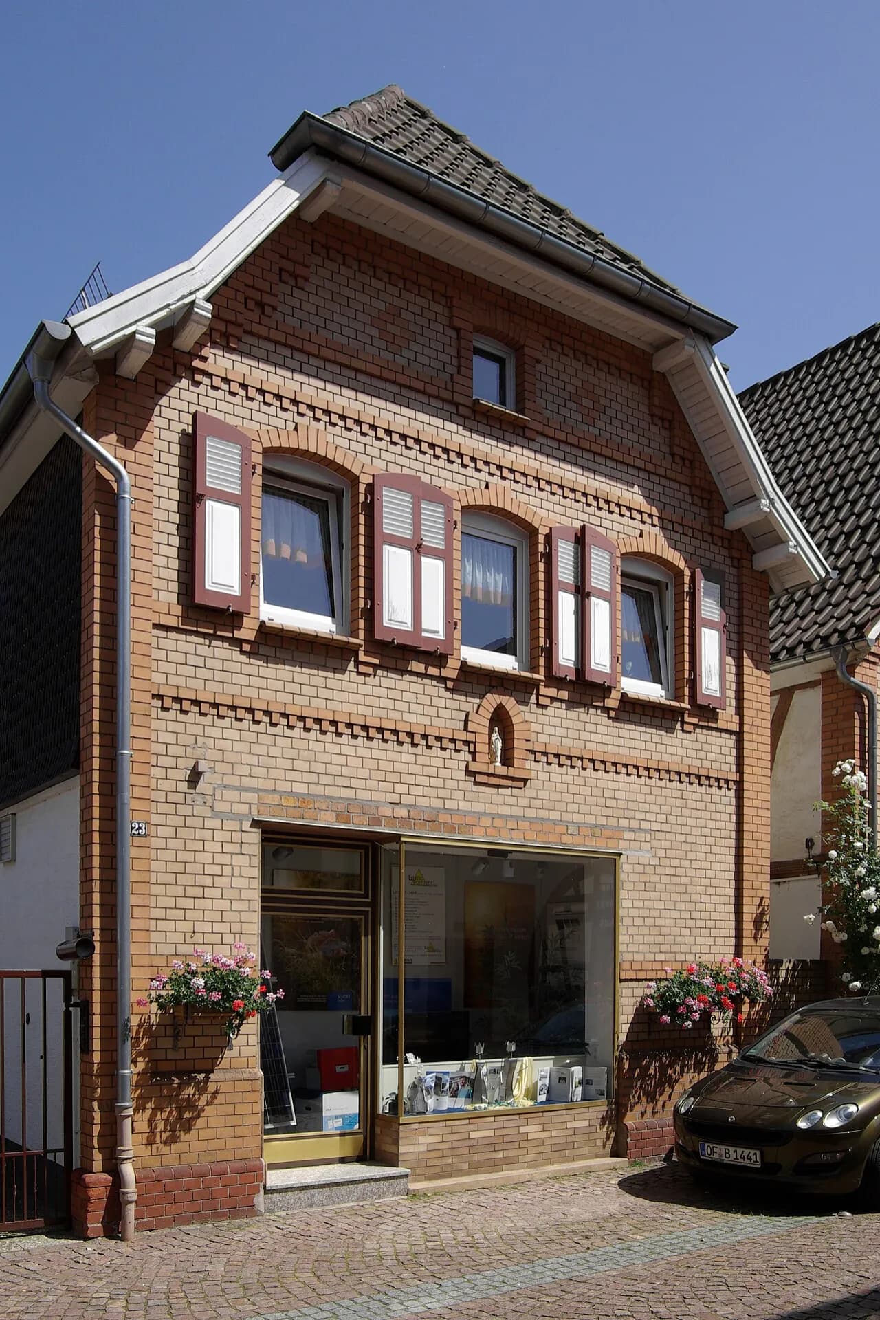 Backsteinhaus Schlossstraße 23 in Heusenstamm
