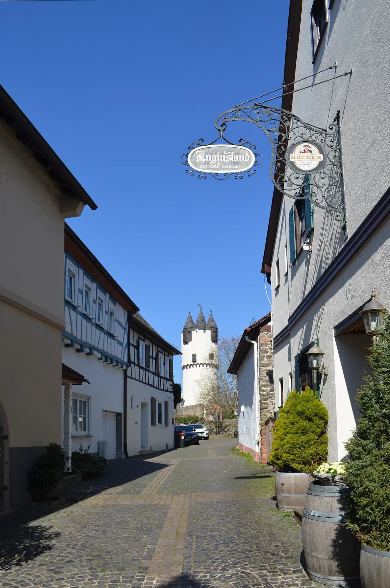 Schloßstraße in Hanau-Steinheim