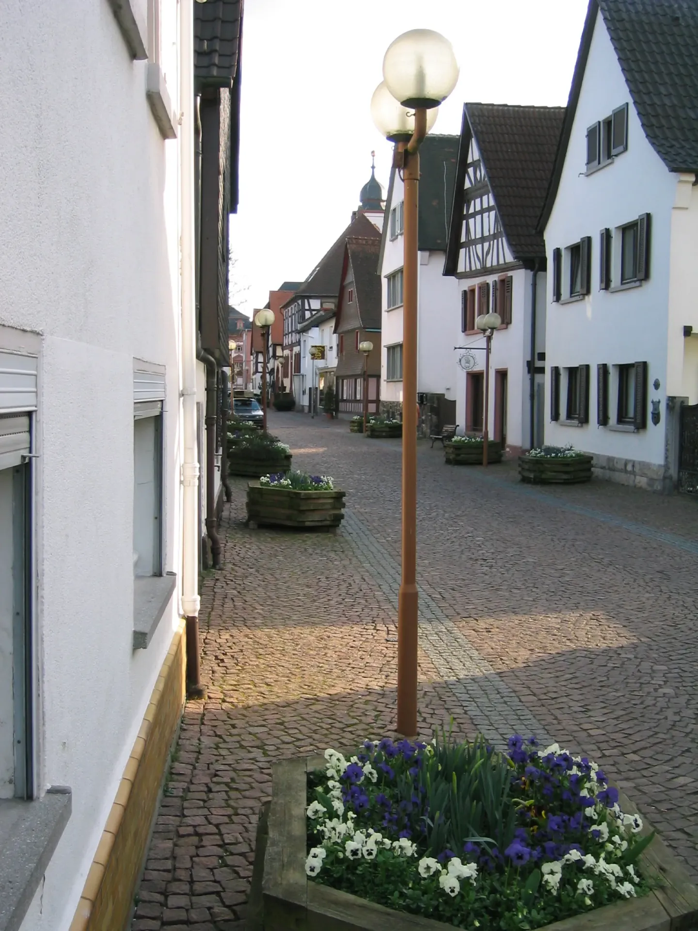 Schlossstraße in Heusenstamm