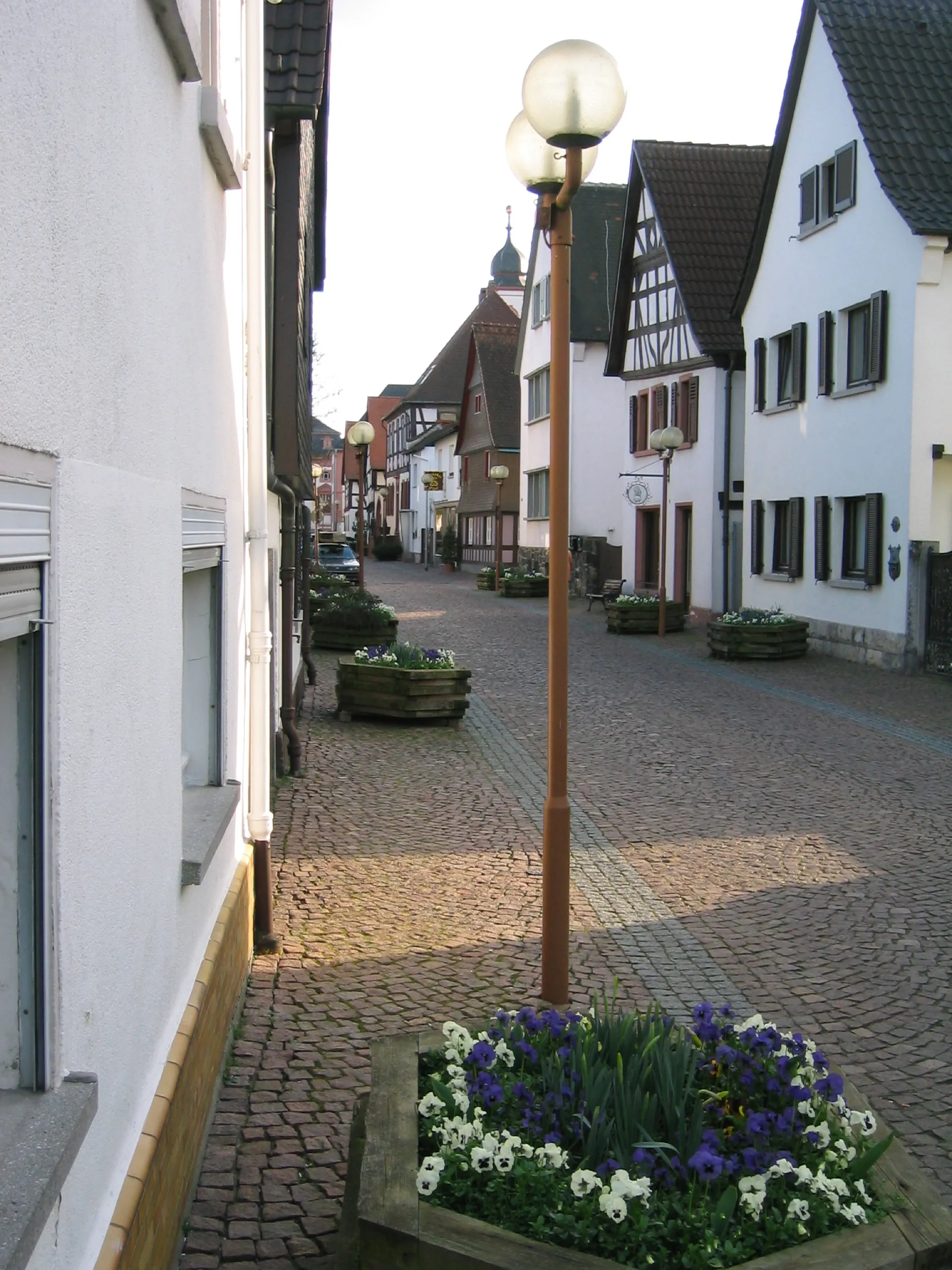Schlossstraße in Heusenstamm