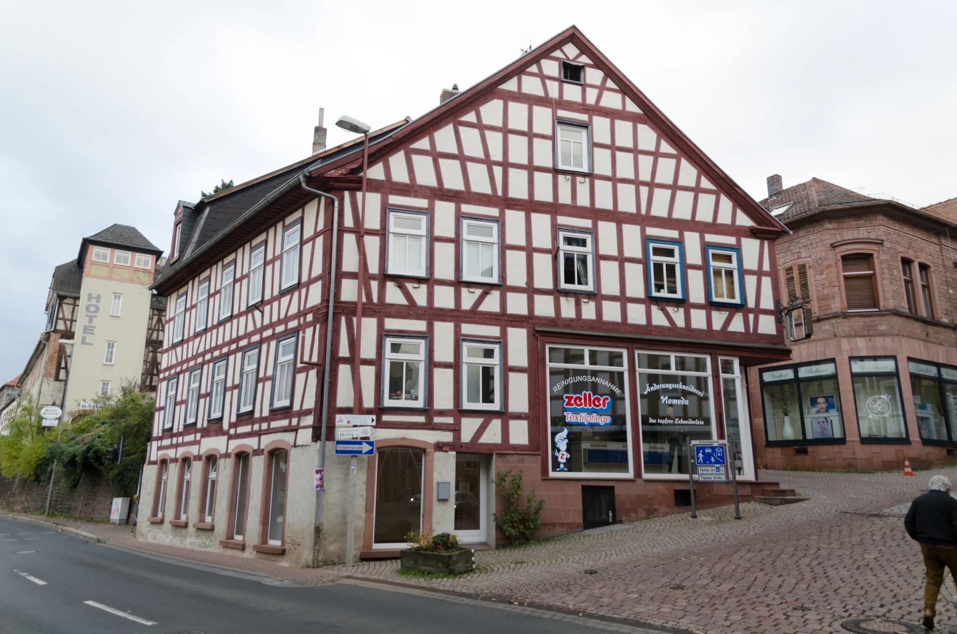 Fachwerkhaus Schmidtgasse 1 in Gelnhausen