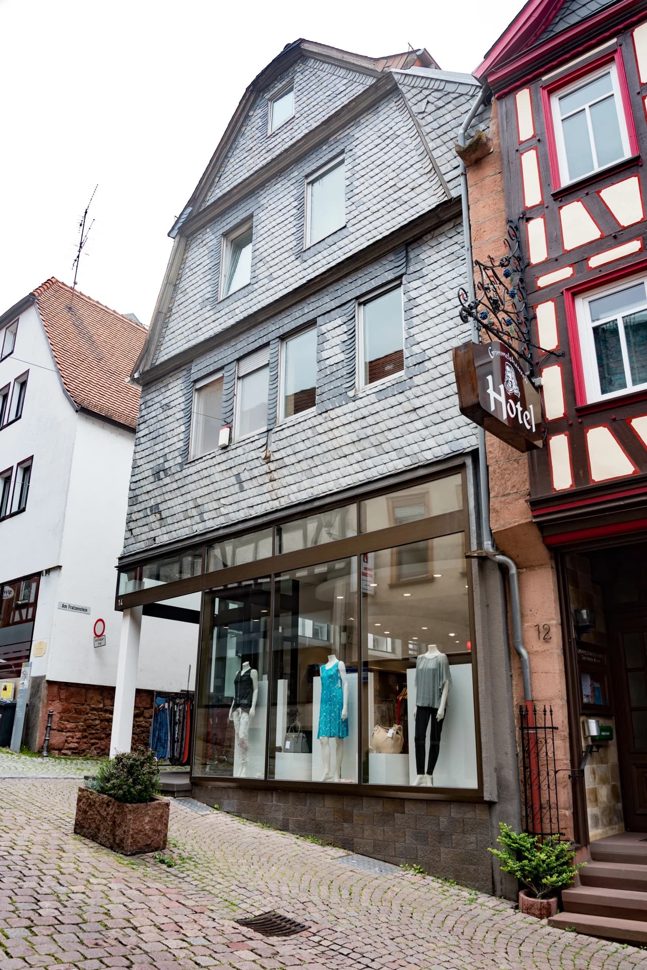 Wohn- und Geschäftshaus Schmidtgasse 14 in Gelnhausen