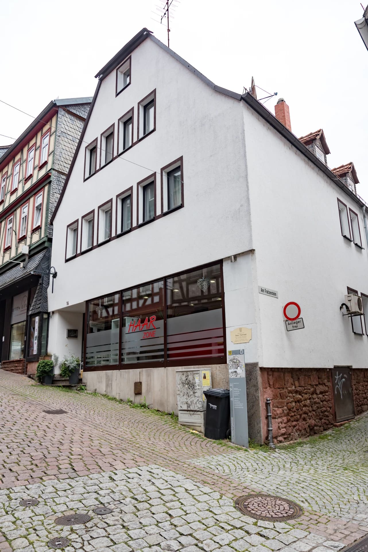 Wohn- und Geschäftshaus Schmidtgasse 16 in Gelnhausen