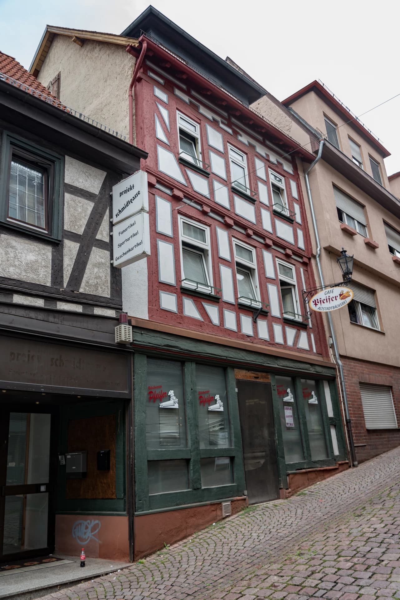 Fachwerkhaus Schmidtgasse 17 in Gelnhausen