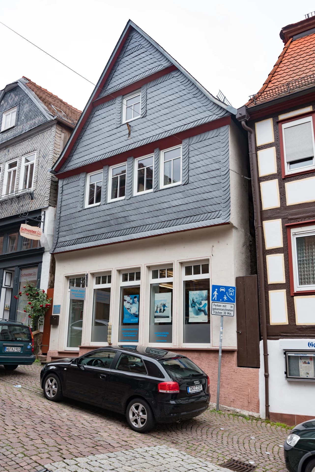 Wohn- und Geschäftshaus Schmidtgasse 4 in Gelnhausen